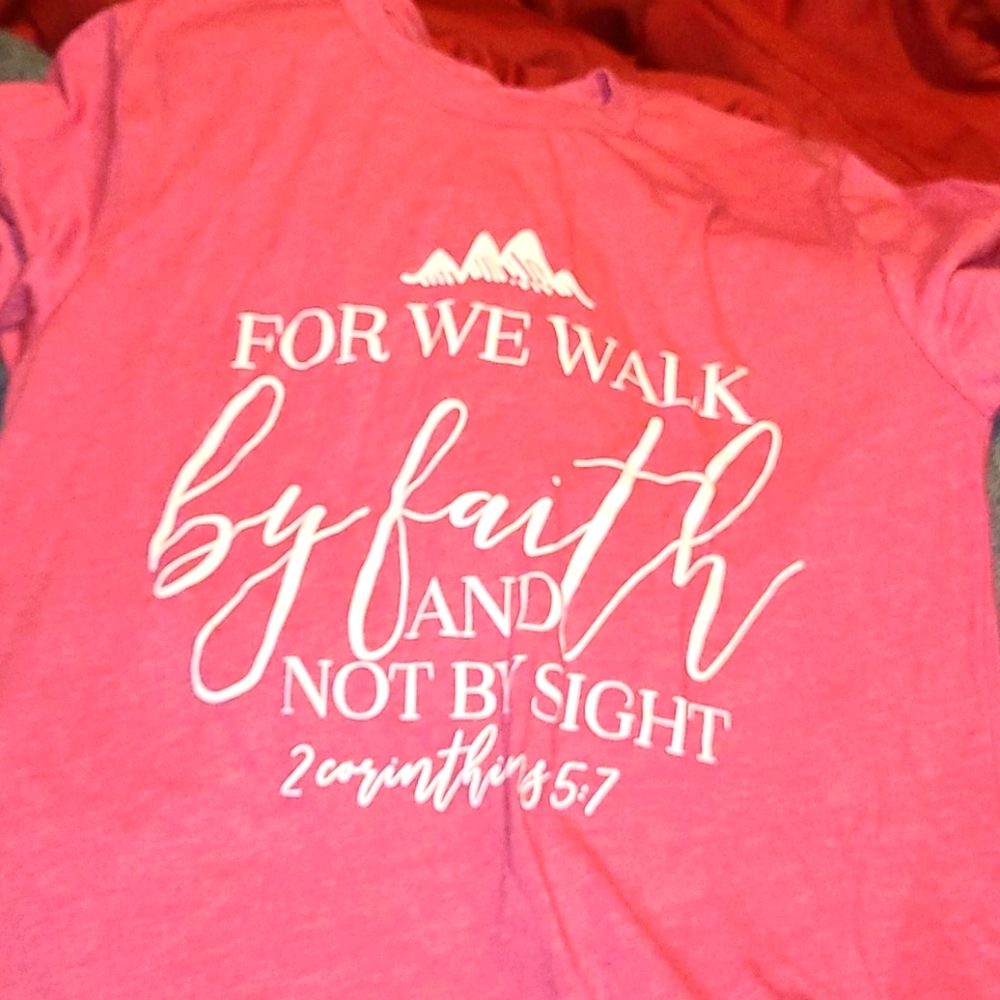 Bella Canvas faith tee